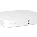 4K 8-Channel NVR with Smart Motion Detection, Voice Control and Fusion Capabilities, 2TB HDD