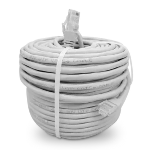 Cat5e Network Ethernet Cable for IP Security Cameras