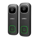 Lorex 2K Wired Video Doorbell