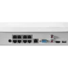 4K 8-Channel NVR with Smart Motion Detection, Voice Control and Fusion Capabilities, 2TB HDD