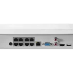 4K 8-Channel NVR with Smart Motion Detection, Voice Control and Fusion Capabilities, 2TB HDD