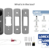 Lorex 1080p Wired Video Doorbells Box