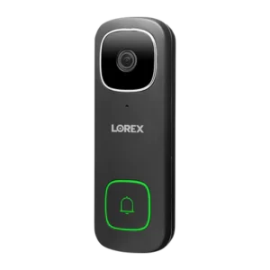 Lorex 2K Wired Video Doorbell