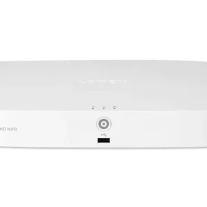 4K 8-Channel NVR with Smart Motion Detection, Voice Control and Fusion Capabilities, 2TB HDD
