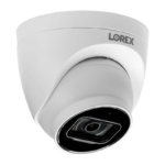 4K Ultra HD IP Dome Security Camera with Listen-In Audio