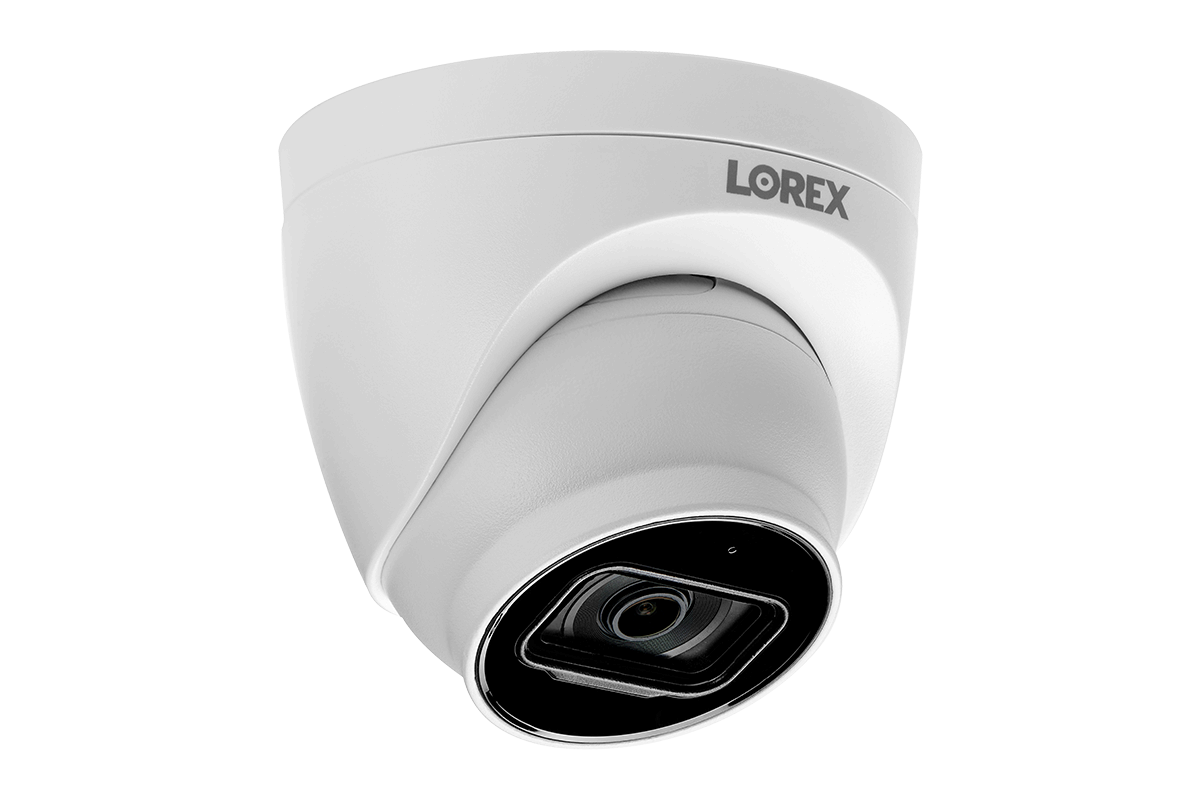 lorex 4K Ultra HD IP Dome Security Camera with Listen-In Audio