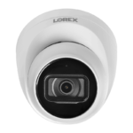 4K Ultra HD IP Dome Security Camera with Listen-In Audio