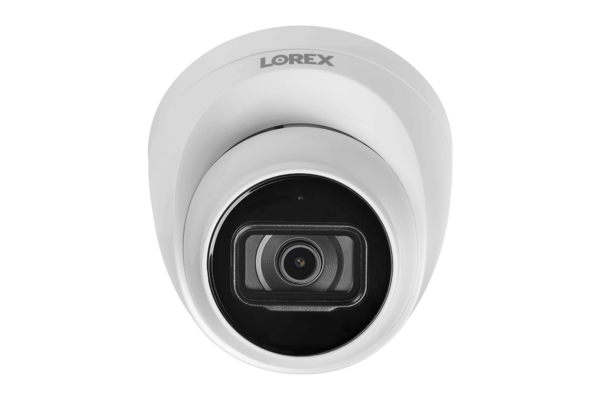 lorex 4K Ultra HD IP Dome Security Camera with Listen-In Audio