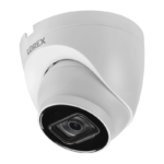 4K Ultra HD IP Dome Security Camera with Listen-In Audio