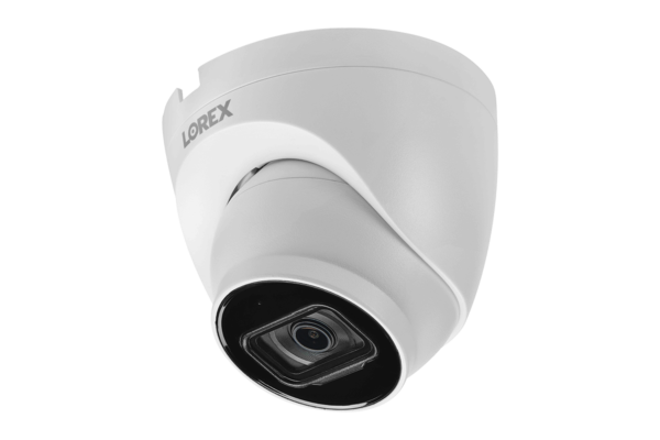 lorex 4K Ultra HD IP Dome Security Camera with Listen-In Audio