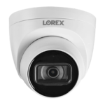 4K Ultra HD IP Dome Security Camera with Listen-In Audio