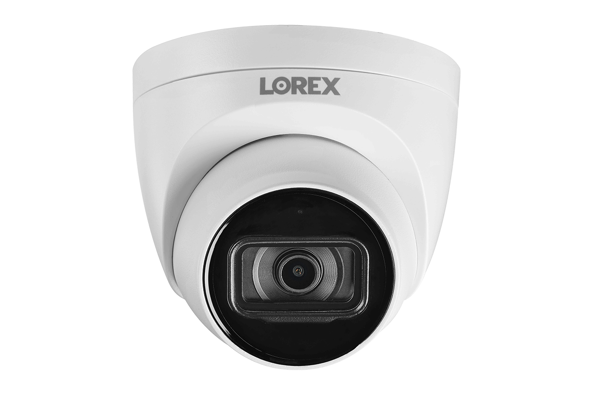 lorex 4K Ultra HD IP Dome Security Camera with Listen-In Audio