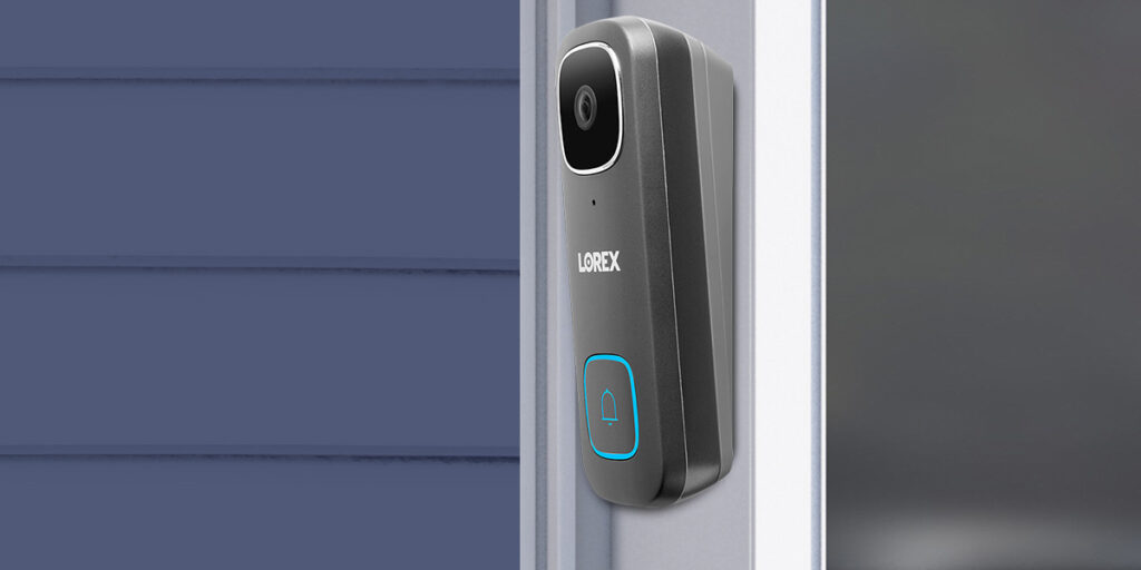 Lorex 2K Wired Video Doorbell