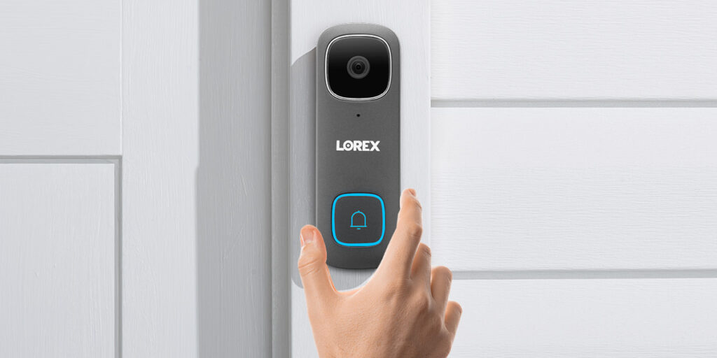 Lorex 2K Wired Video Doorbell