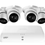 Lorex Fusion Series 4K+ 16 Channel (8 Wired + 8 Fusion Wi-Fi) 2TB Wired System with A14 Wired 4K IP Dome Cameras