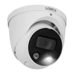 Lorex H13 – 4K IP Wired Dome Security Camera with Smart Deterrence and Smart Motion Detection