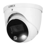 Lorex H13 – 4K IP Wired Dome Security Camera with Smart Deterrence and Smart Motion Detection