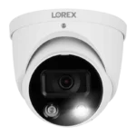 Lorex H13 – 4K IP Wired Dome Security Camera with Smart Deterrence and Smart Motion Detection