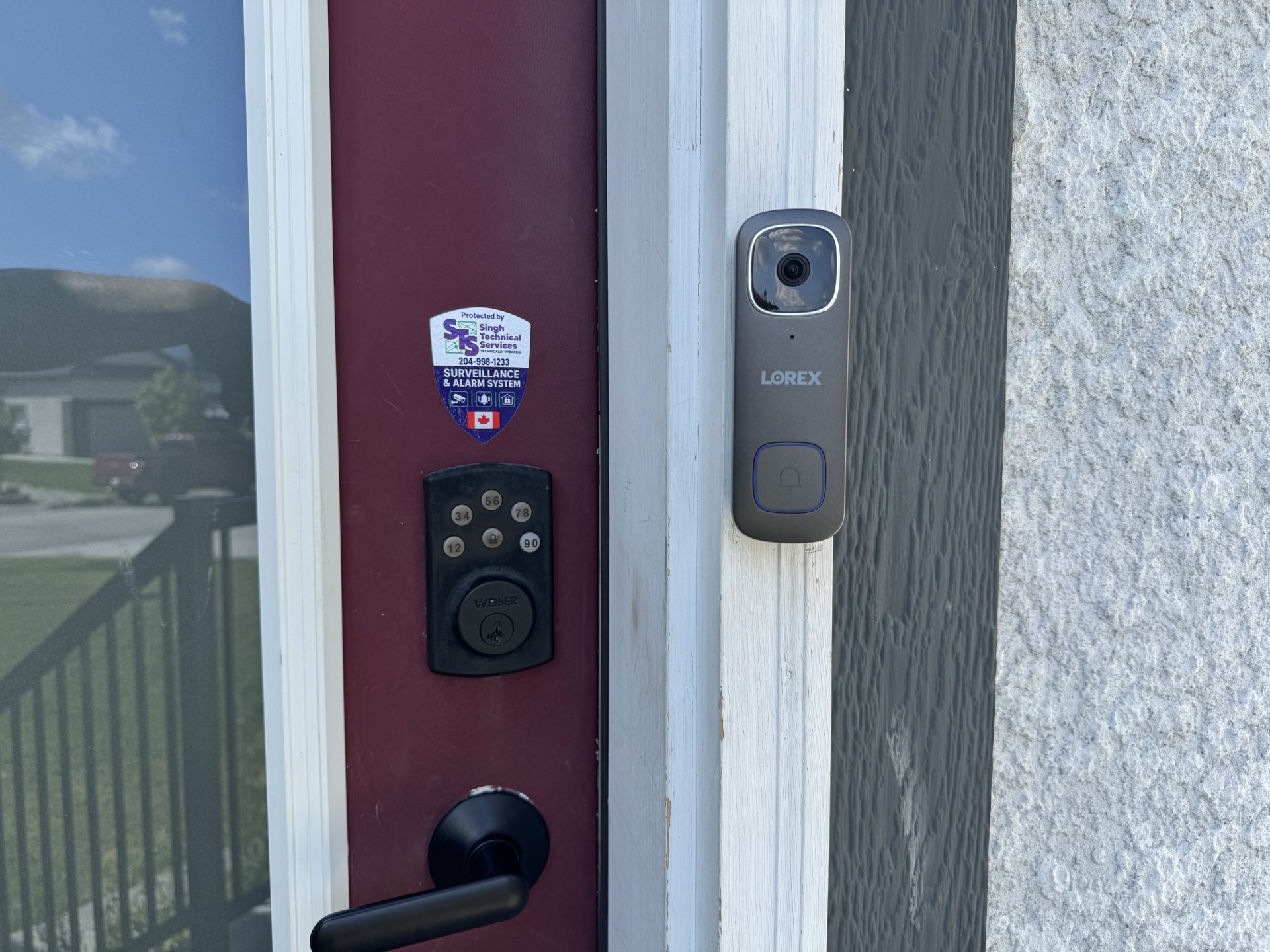 Read more about the article Why Professional Home Security in Manitoba Matters: Protect Your Home with Confidence
