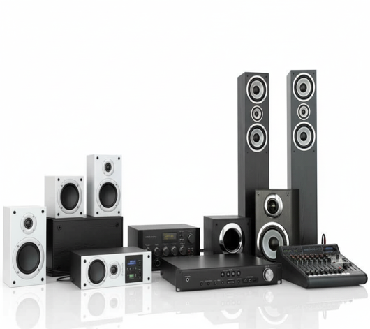 Retail, Office and Restaurant Audio Installation