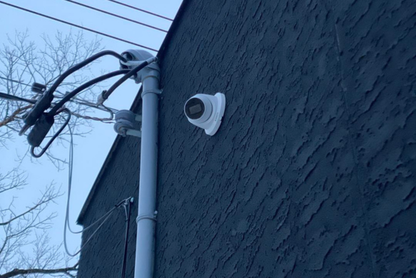 Commercial Security system Installation